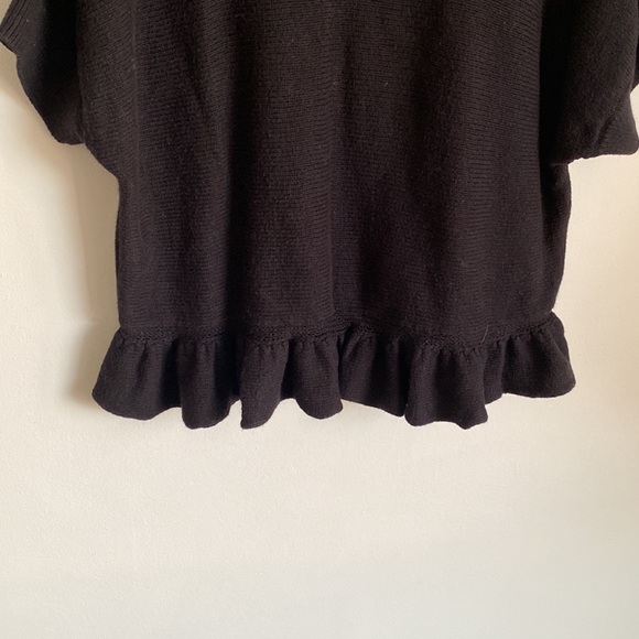 Kate Spade mock neck short sleeve knit top - Picture 11 of 13